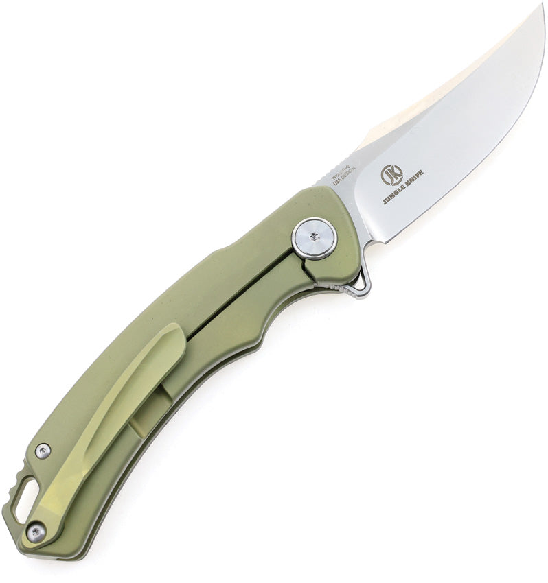 Condor Framelock Green - STT94002