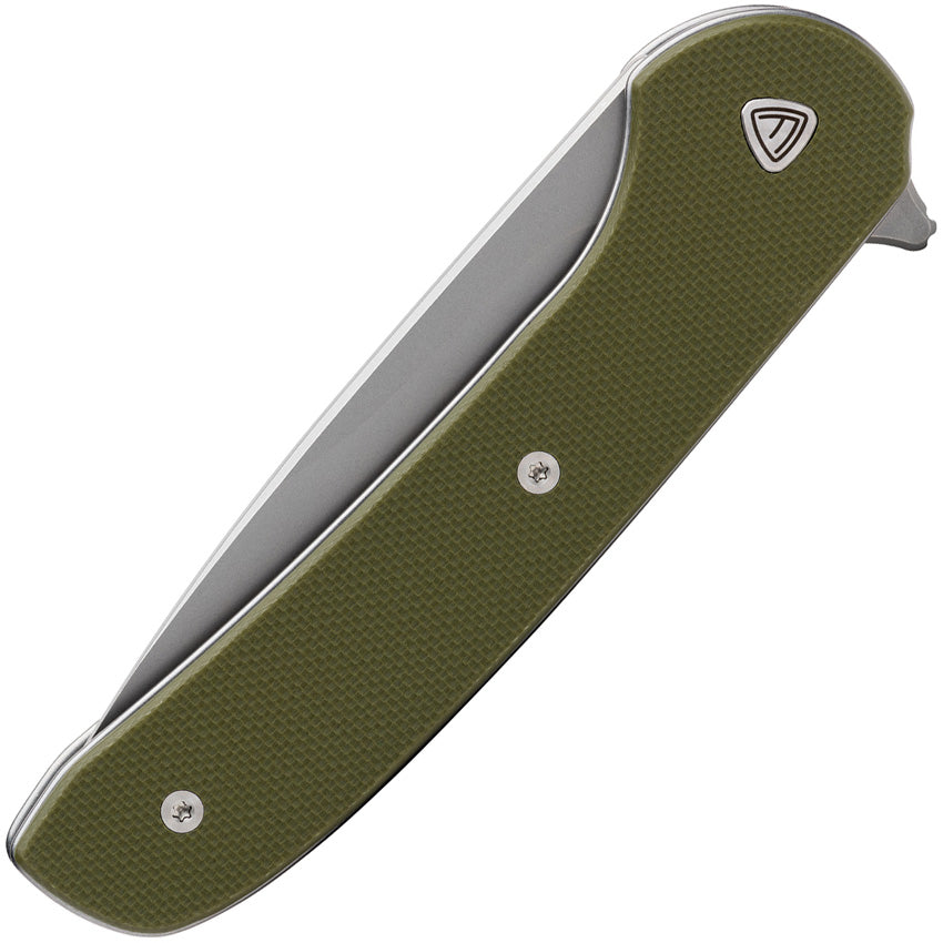 Gent 2.0 Linerlock Green - FF009G