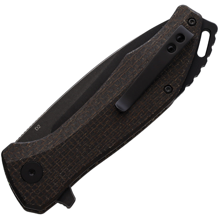 Raven Linerlock Brown Mic - QS122D2