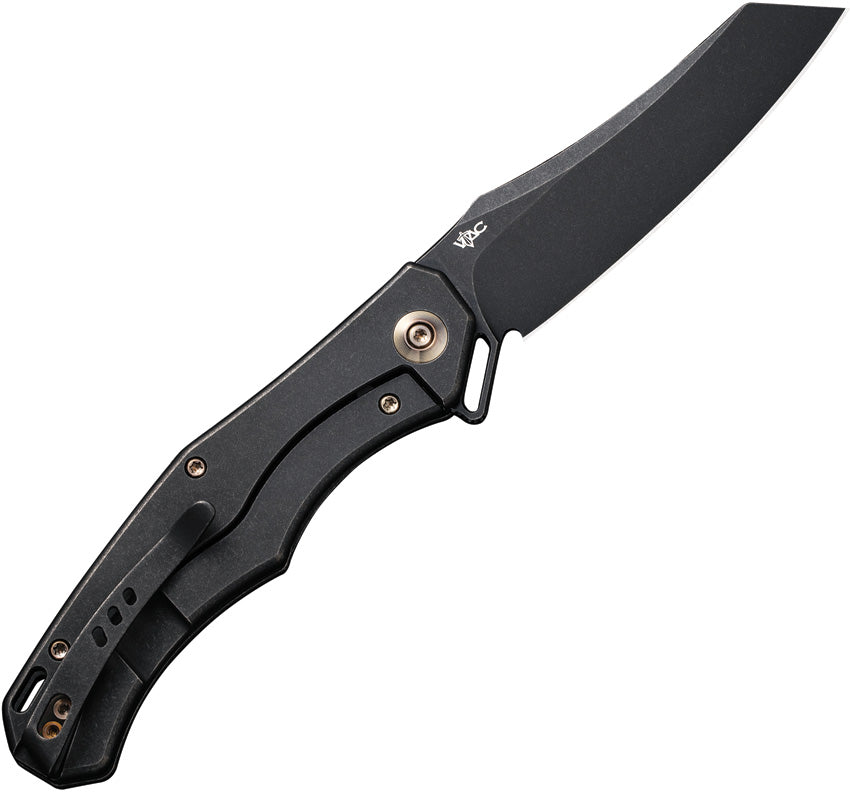 RekkeR Framelock Black SW - VTACG1
