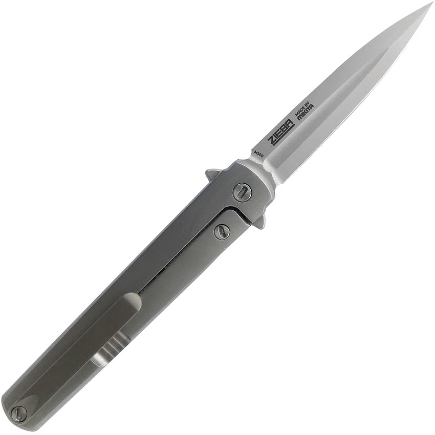 Flame Framelock Dagger Micarta - MKMFL02GCT