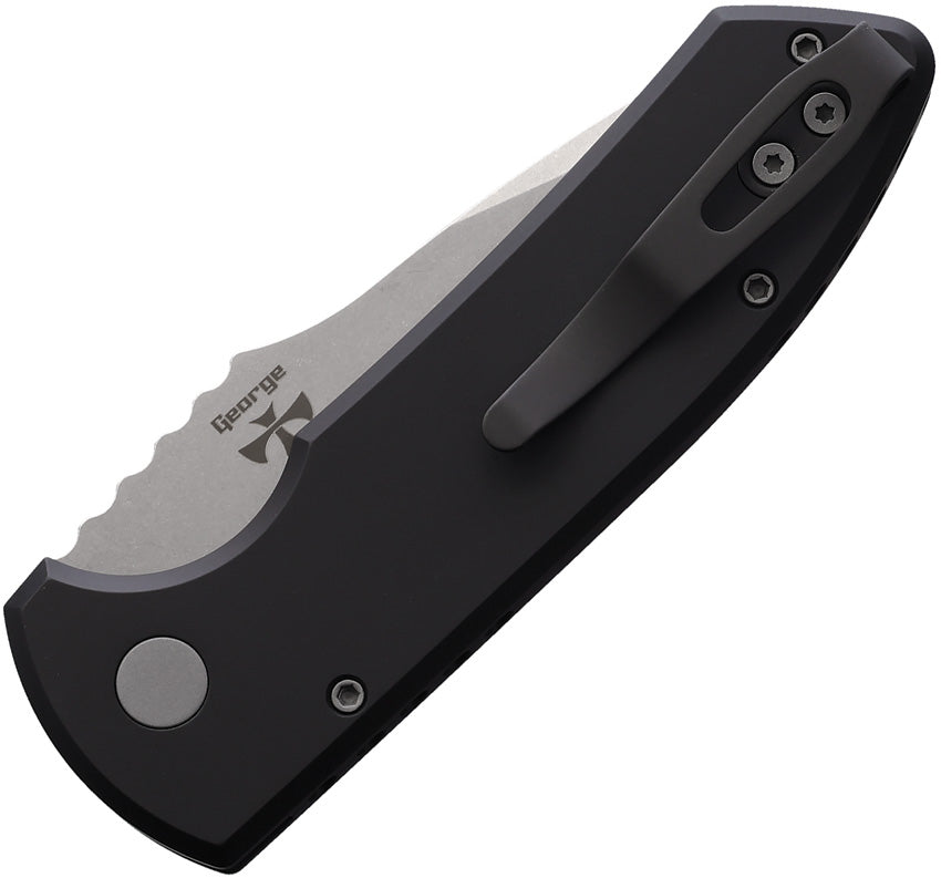 Auto SBR Button Lock Black - PTKLG405