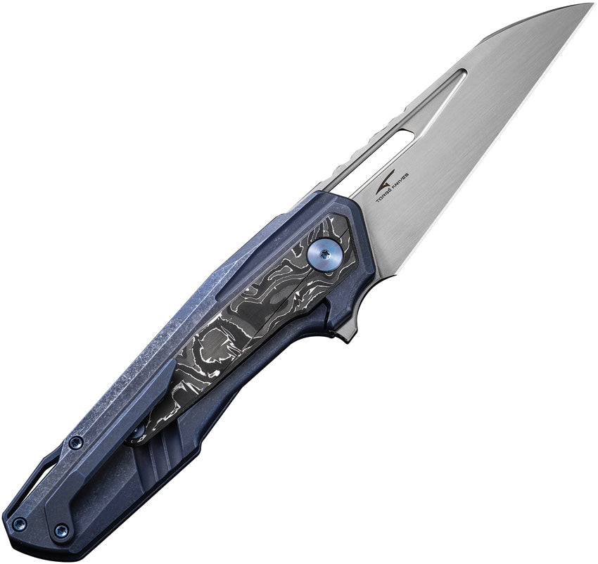 Falcaria Framelock Blue Alum F - WE23012B3