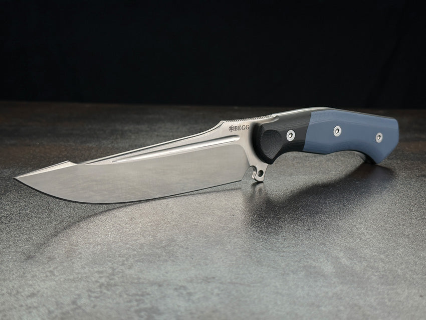 Alligator Fixed Blade Blue - BG051