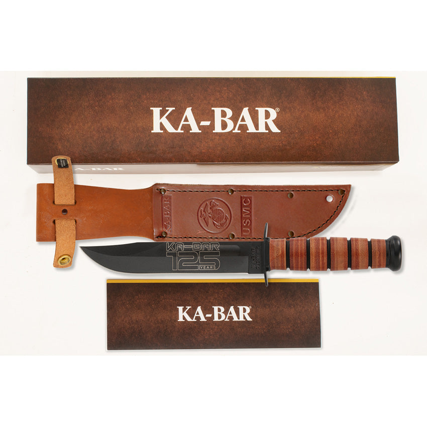 125th Annv USMC Fixed Blade - KA9226