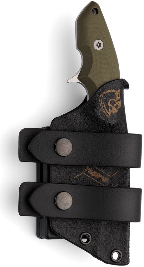 Alano Fixed Blade Green - HKS18SAG