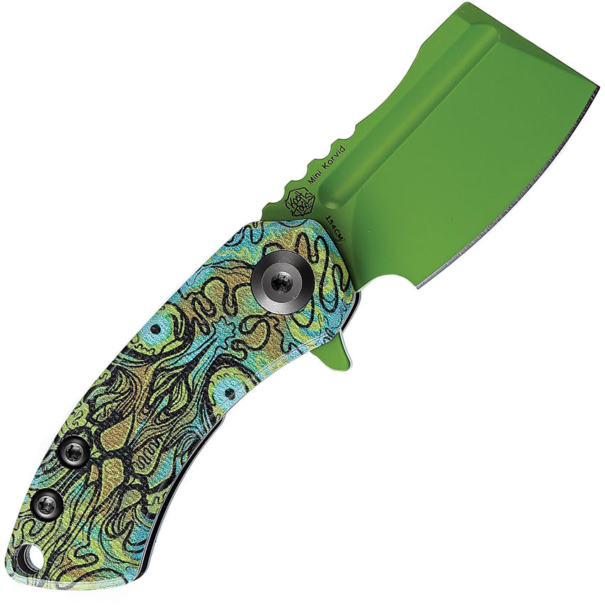Mini Korvid Linerlock Undead - KT3030B2