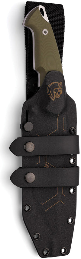 Legio IX Fixed Blade Green - HKS17SAG