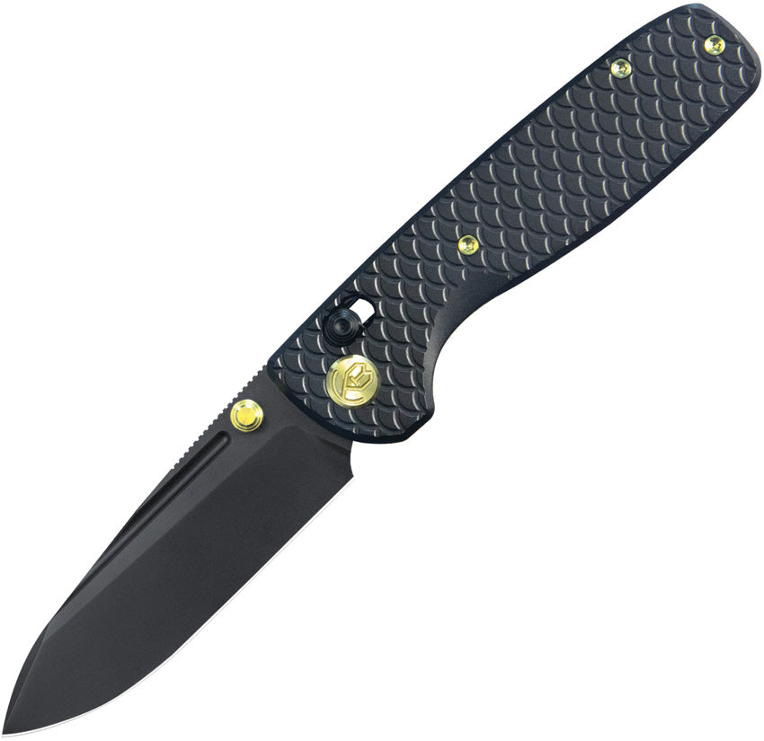 Bluff Crossbar Lock Blk - KUB383B
