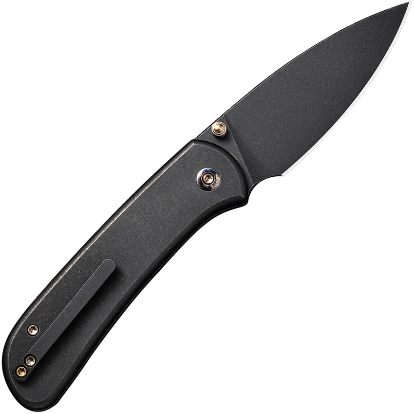 Qubit Button Lock Black - WE22030F1