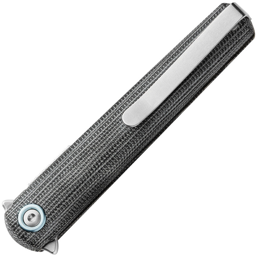 Flame Light Linerlock Black - MKMFL02LBC