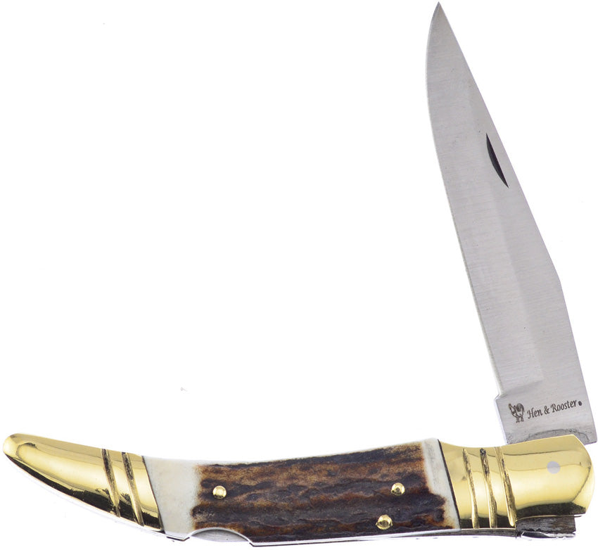 Lockback Deer Stag - HRI50445