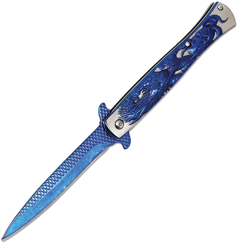 Stiletto Linerlock A/O Blue - EE10A112BL
