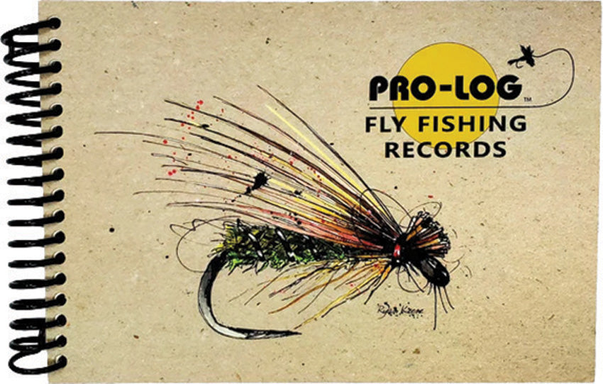 Pro-Log Fish Record Log Book - PKPLCDDS