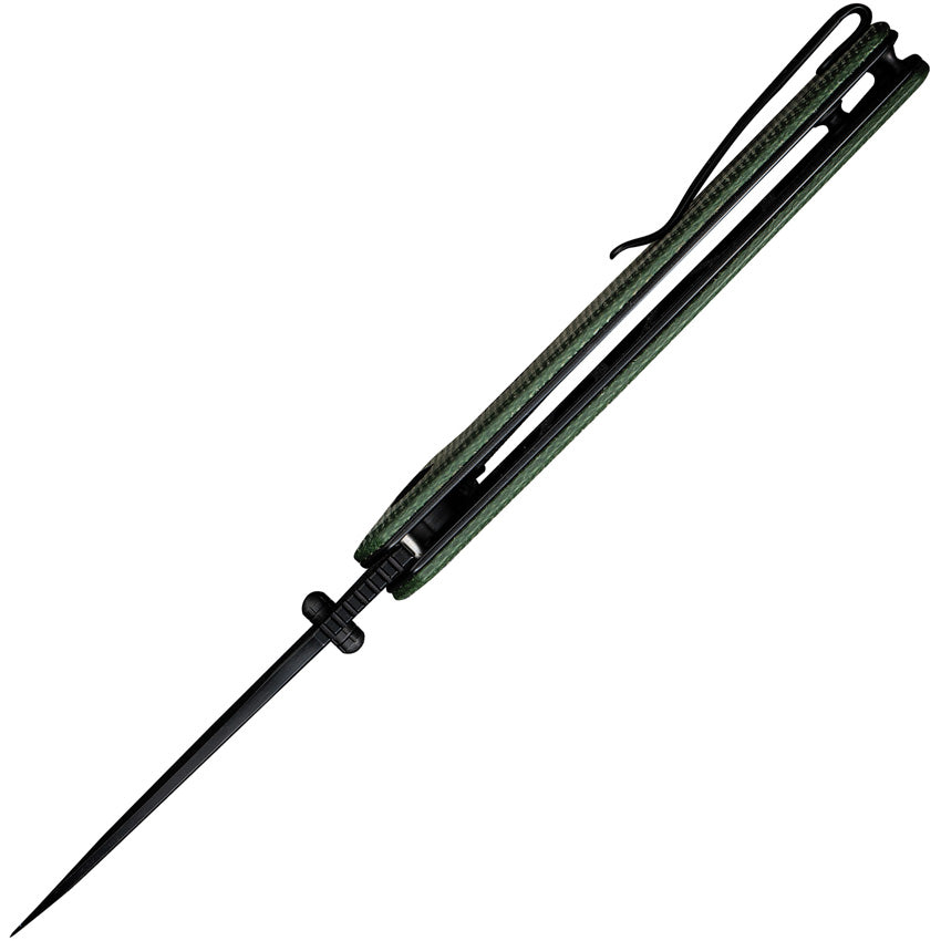 Slashkin Linerlock Micarta - S200663