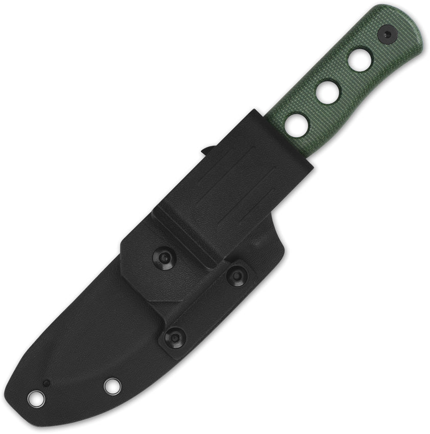 Canary Fixed Blade Green BSW - QS155C2