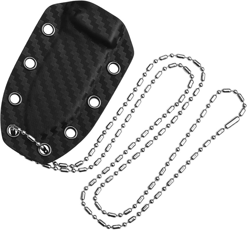 Canary Neck Knife Copper Dam - QS141G