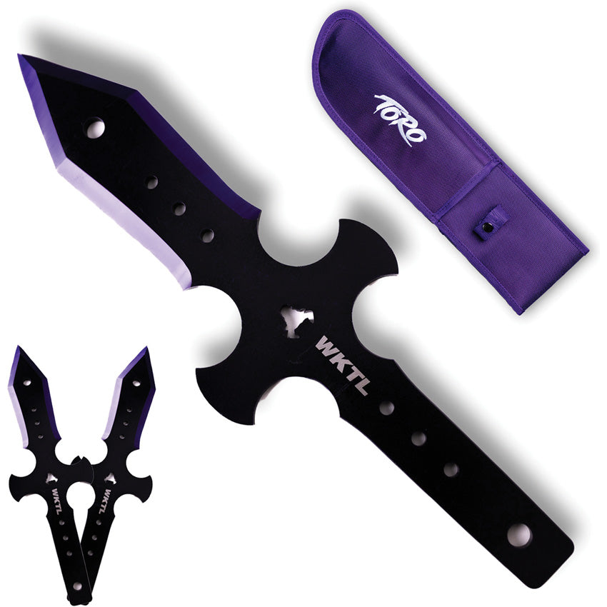 Muerto Throwing Knives - WKTL086