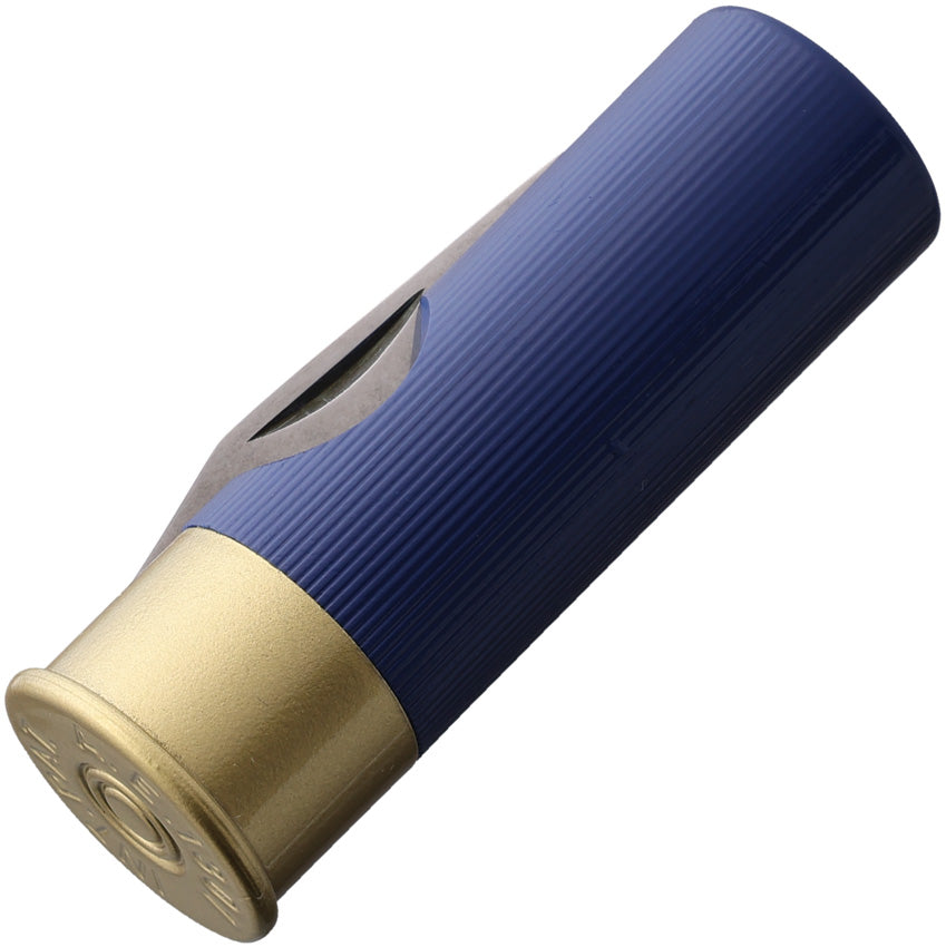 Shotgun Shell Knife Blue - MAS70B