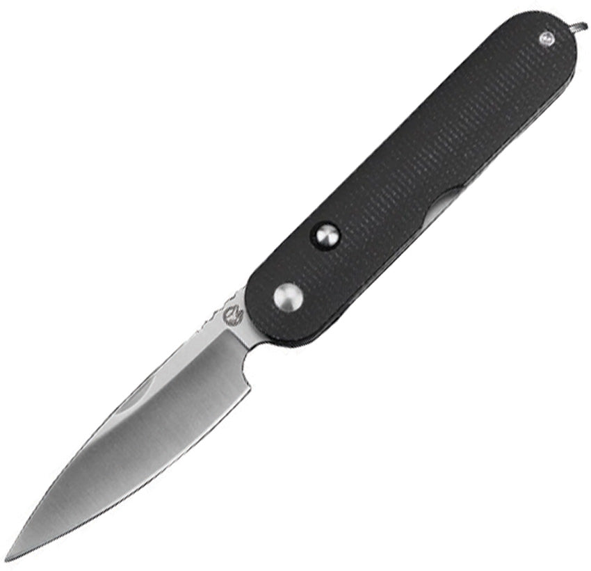 Kiki Button Lock Black Mic - MK0011BK