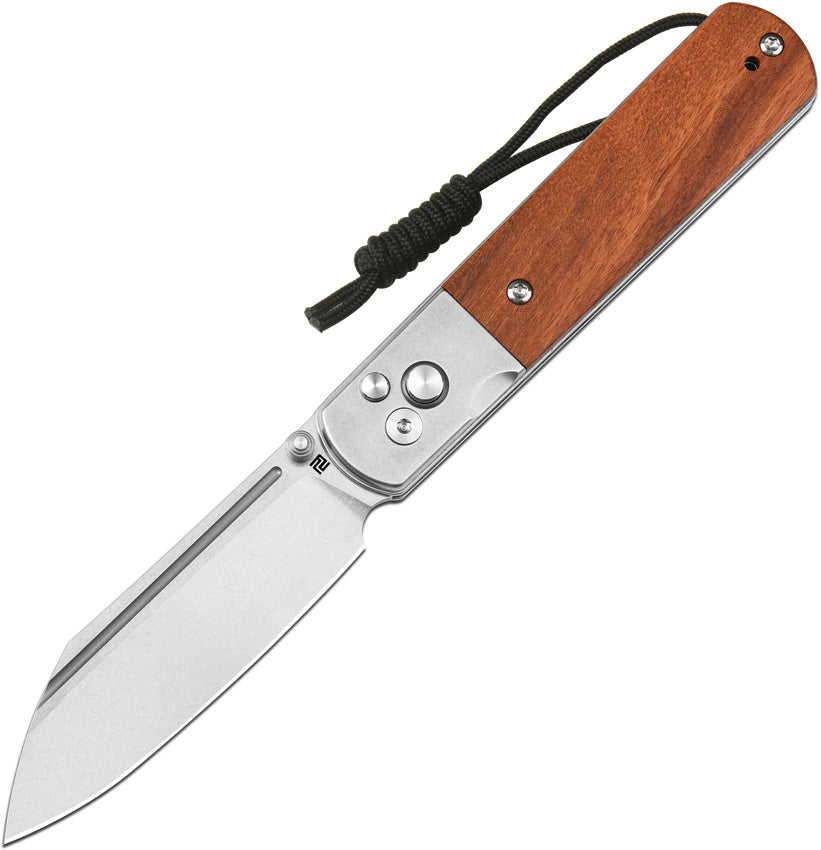 Holm Button Lock Rosewood - ATZ1875PRW