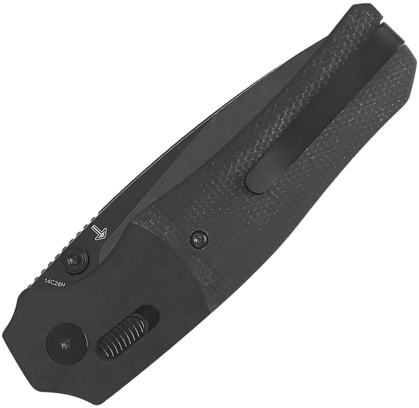 Vault Glyde Lock Black Micarta - QS157A2