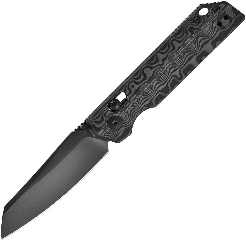 XEN Damascus Carbon Fiber - OKNXENDAMASCUS