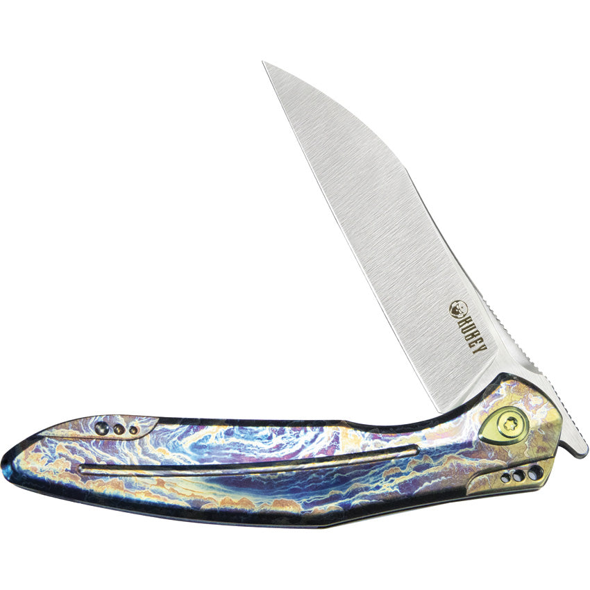 Barracuda Linerlock Flame - KUB299E