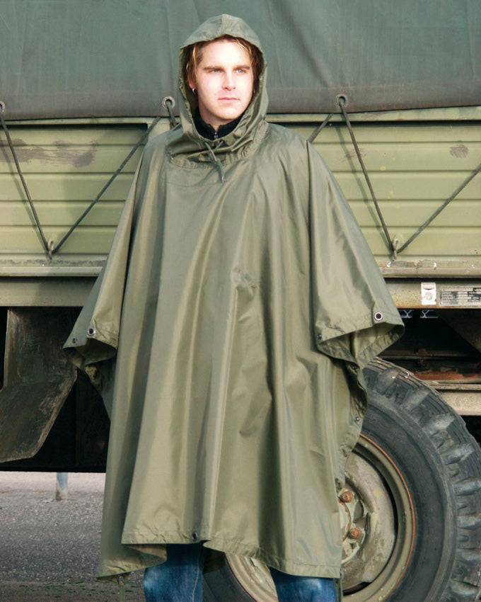 OD Ripstop Poncho - M4458