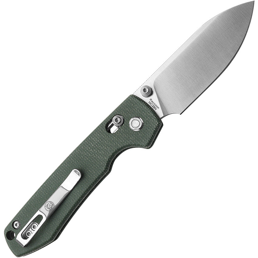 Raccoon Crossbar Lock Green - VOSRCCBVTMN