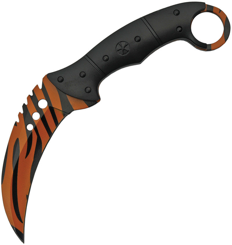 Tiger Print Karambit - CN211462