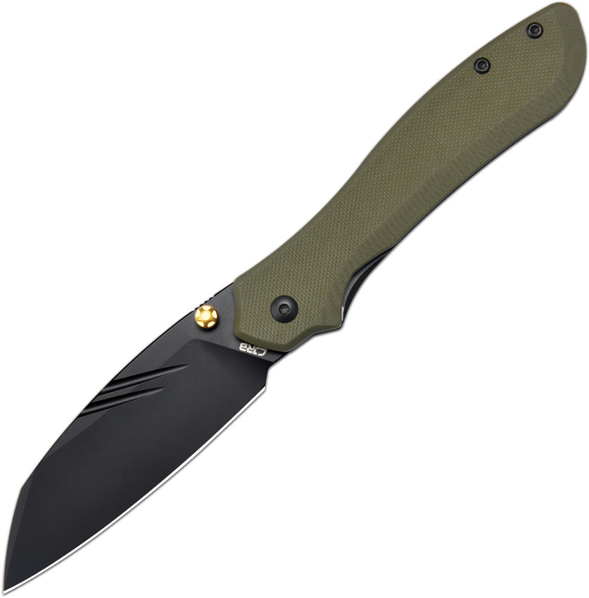 Fugly Linerlock Green G10 - J1957GN