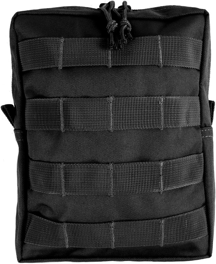 Lg MOLLE Utility Pouch Black - RED82004BLK