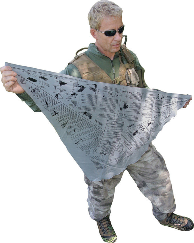 Head for Survival Bandana - METHST