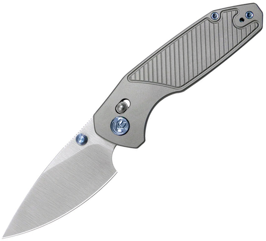 Aero Crossbar Lock Gray Ti - KUB488A