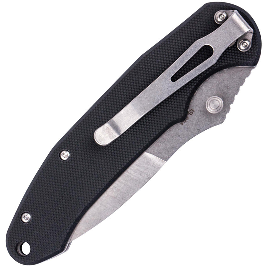 Mouse Linerlock SW Black - SKFIS001B