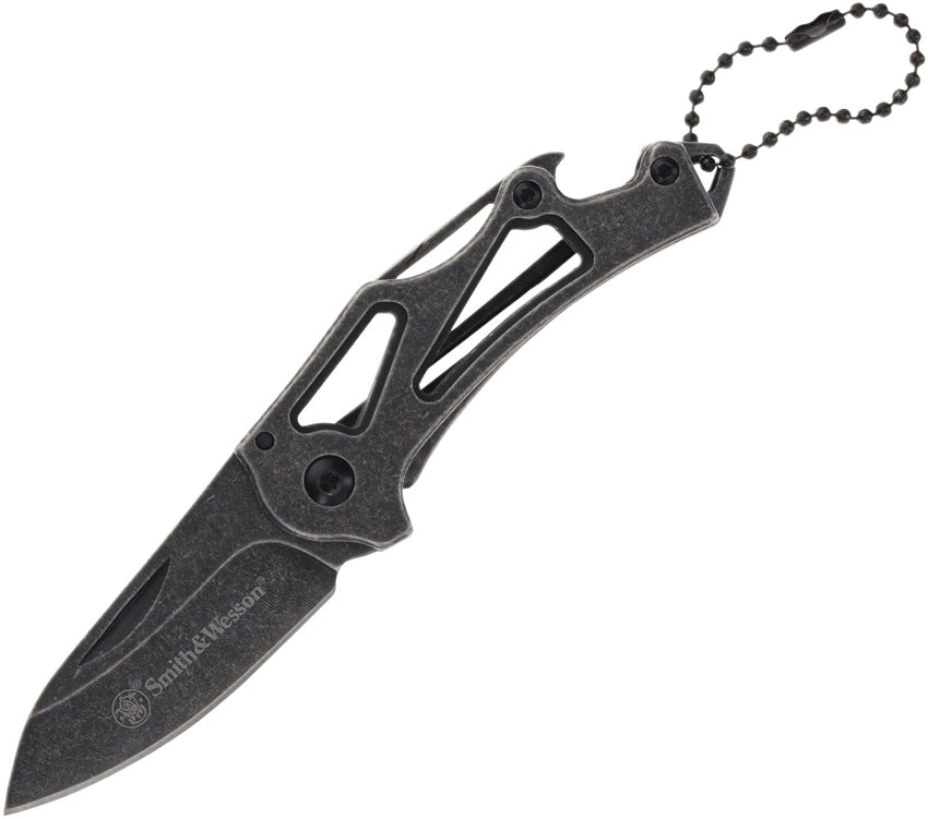 Keychain Framelock Black SW - SW1207128