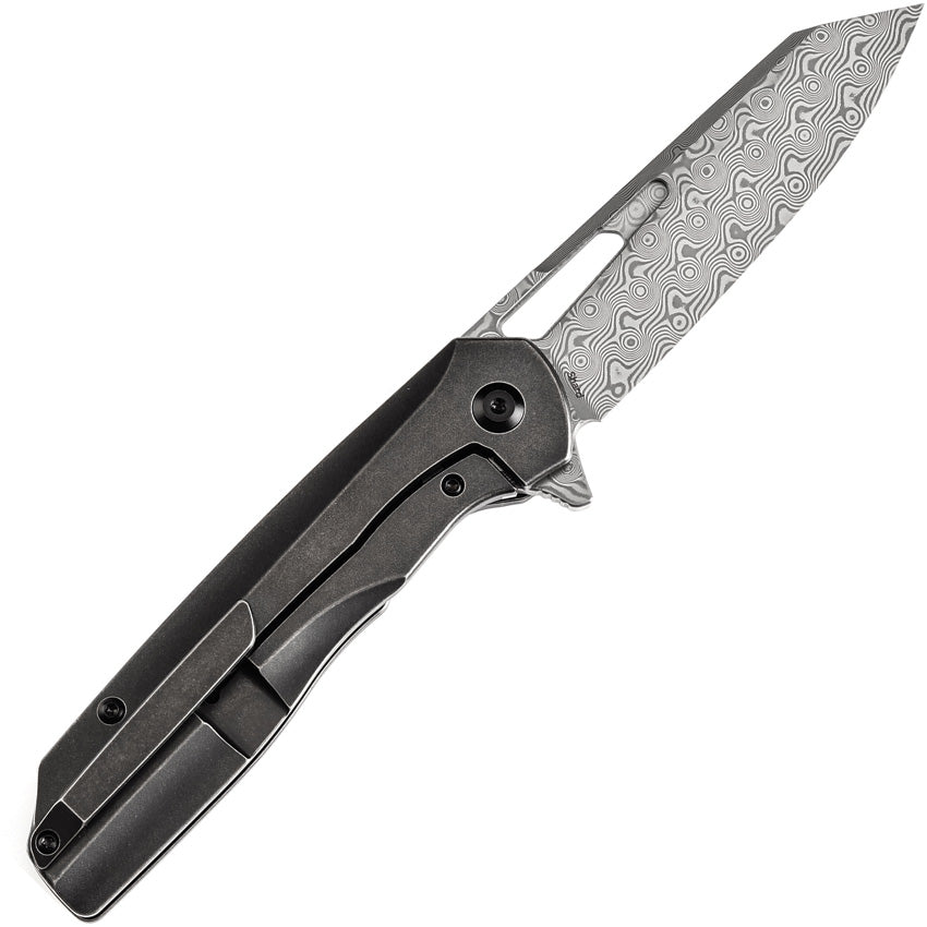 Shard Framelock Copp CF Dam - K1006C2