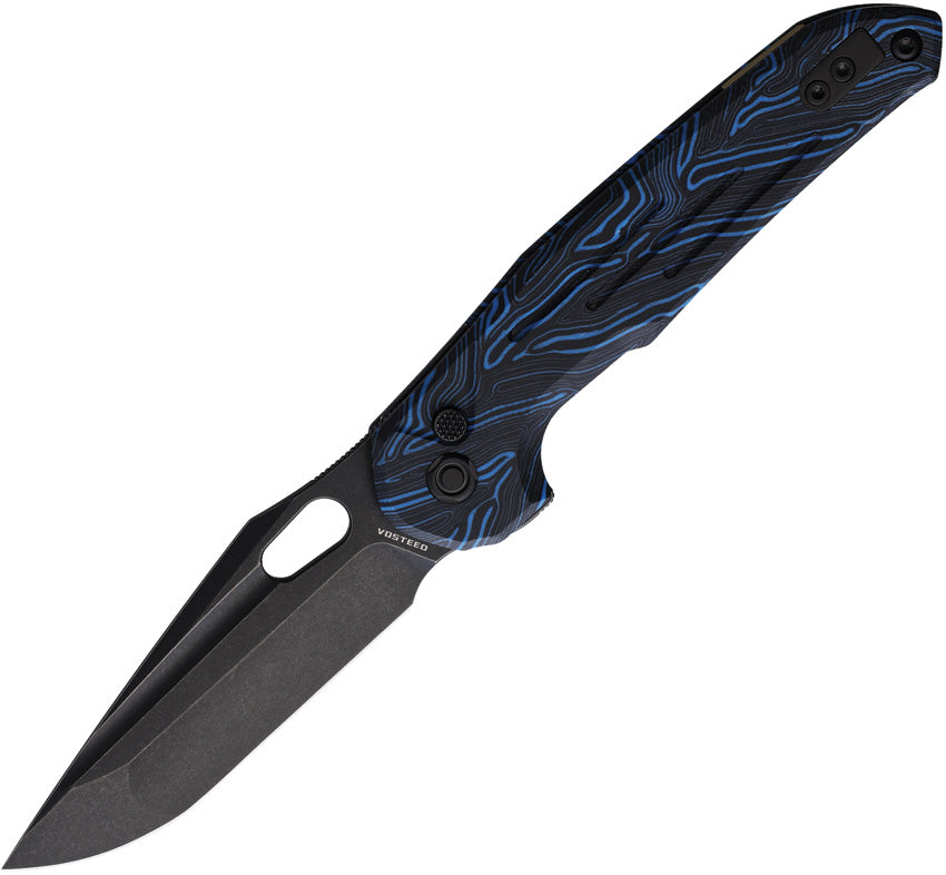 Thunderbird Trek Lock Blue/Blk - VOSA0306