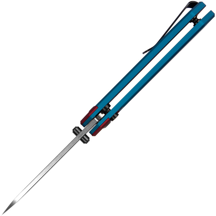 Hyper Button Lock Blue/Red - KI3632A1