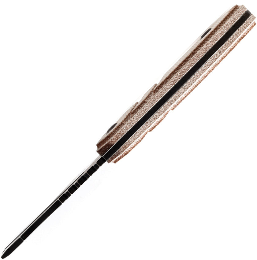 Korvid S Fixed Blade Brown Mic - KG2030A4