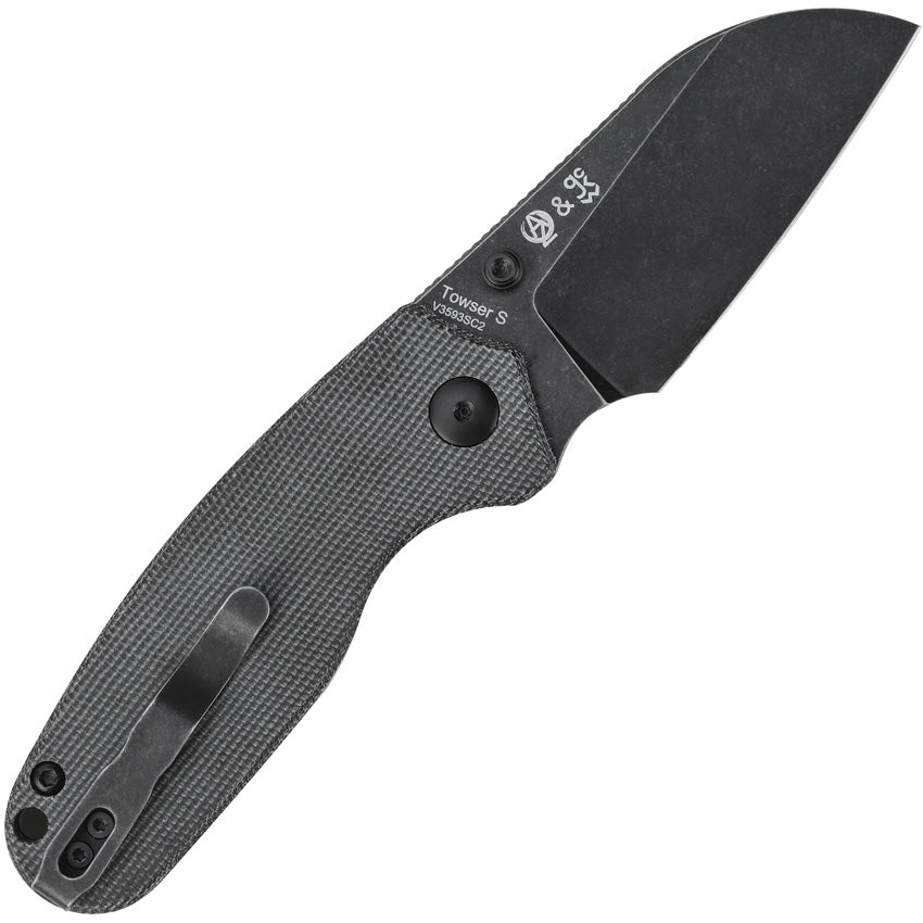 Towser K Linerlock Micarta - KIV3593SC2