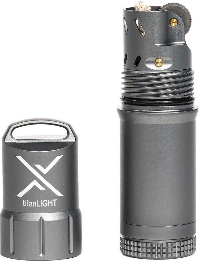 titanLIGHT Refillable Lighter - ET5500GUN