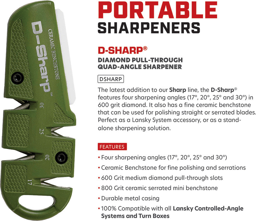 D-SHARP® Multi-Angle (LS09758) - DSHARP