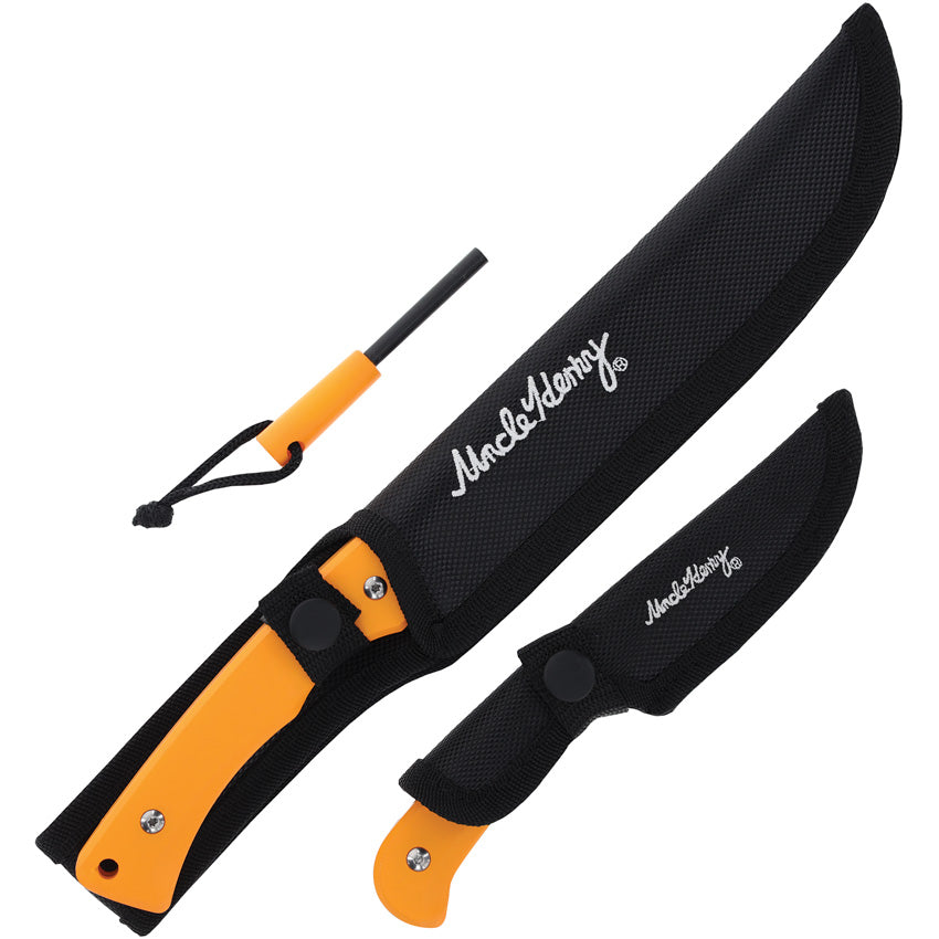 Uncle Henry Fixed Blade Set - SCHP1183293