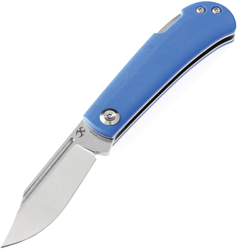 Wedge Lockback Blue G10 - KT2026B7