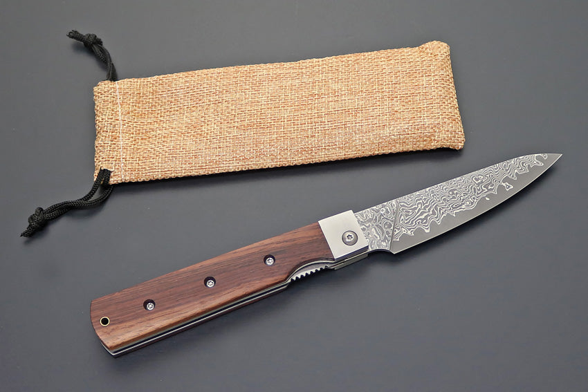 Petty Linerlock Damascus - KCGA004D