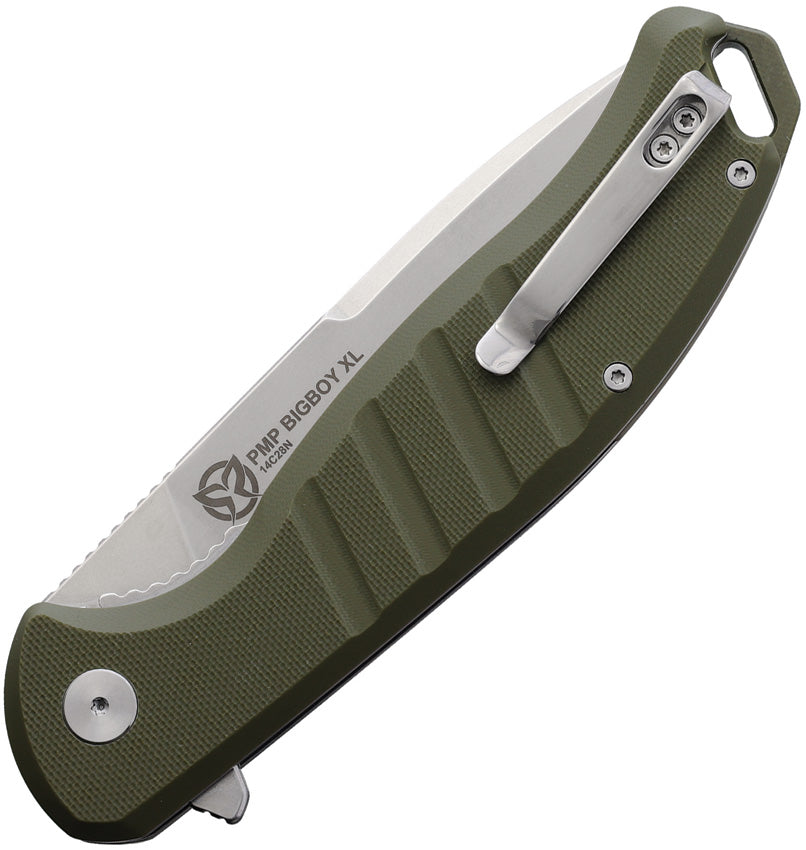 Bigboy XL Linerlock OD G10 - PMP076