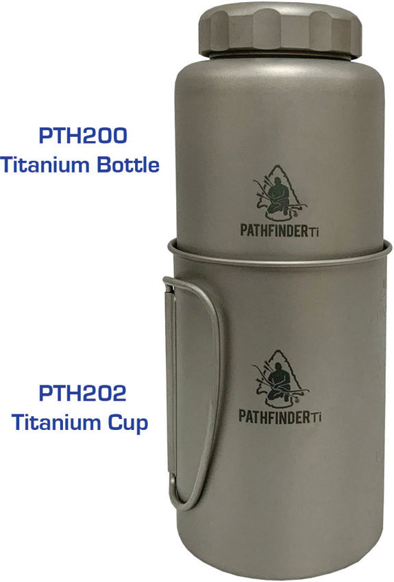 Titanium Cup 600ml - PTH202