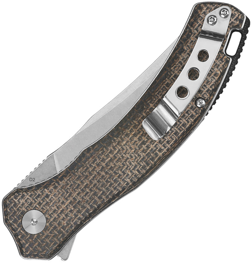 Walrus Linerlock Burlap - QS151B1